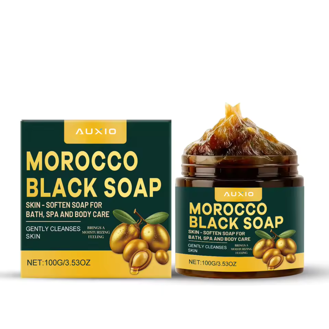Morocco black soap