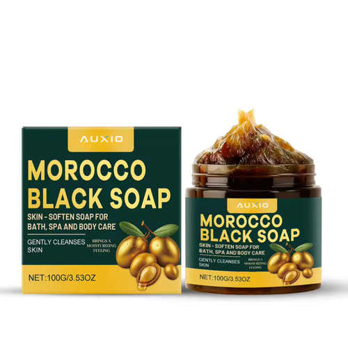 Morocco black soap