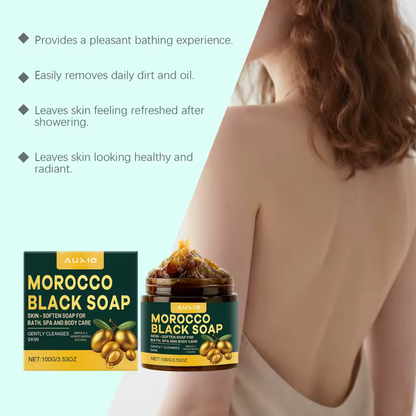 Morocco black soap