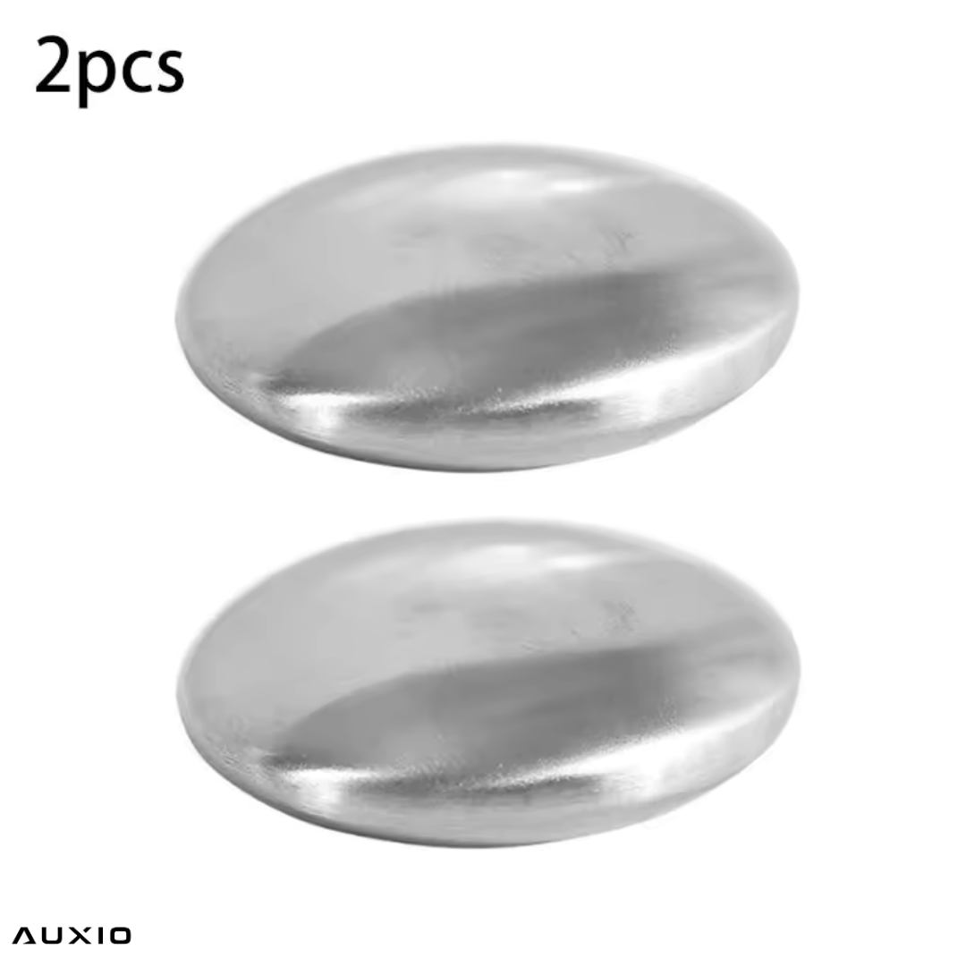 2PCS Stainless Steel Soap
