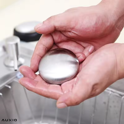 2PCS Stainless Steel Soap