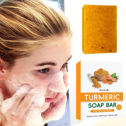 Turmeric Lemon Kojic Soap